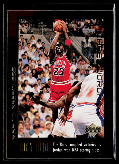 1999 Upper Deck Michael Jordan Career Collection #23 Michael Jordan