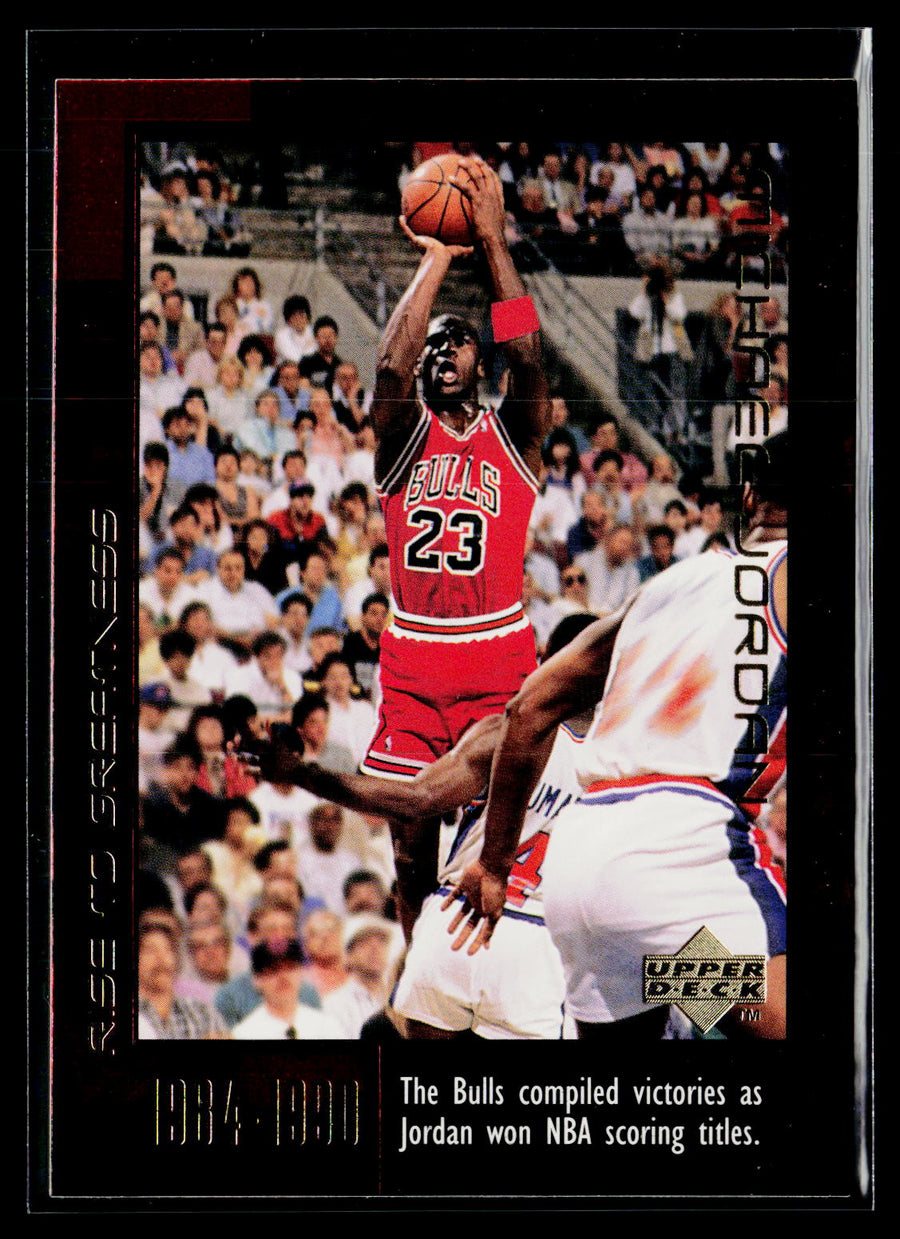 1999 Upper Deck Michael Jordan Career Collection #23 Michael Jordan