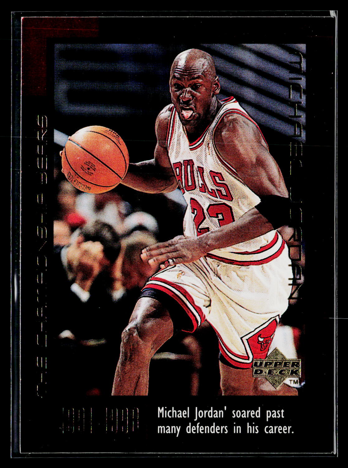1999 Upper Deck Michael Jordan Career Collection #29 Michael Jordan