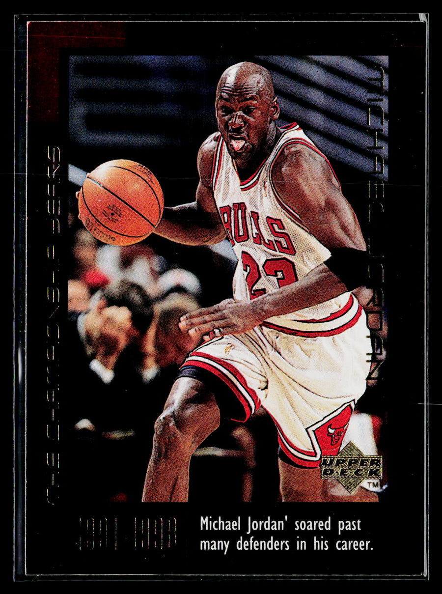 1999 Upper Deck Michael Jordan Career Collection #29 Michael Jordan