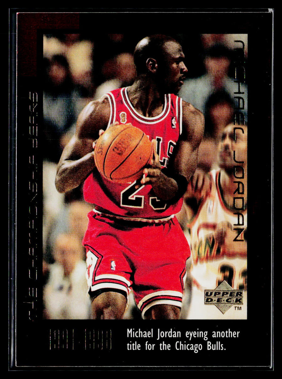 1999 Upper Deck Michael Jordan Career Collection #30 Michael Jordan