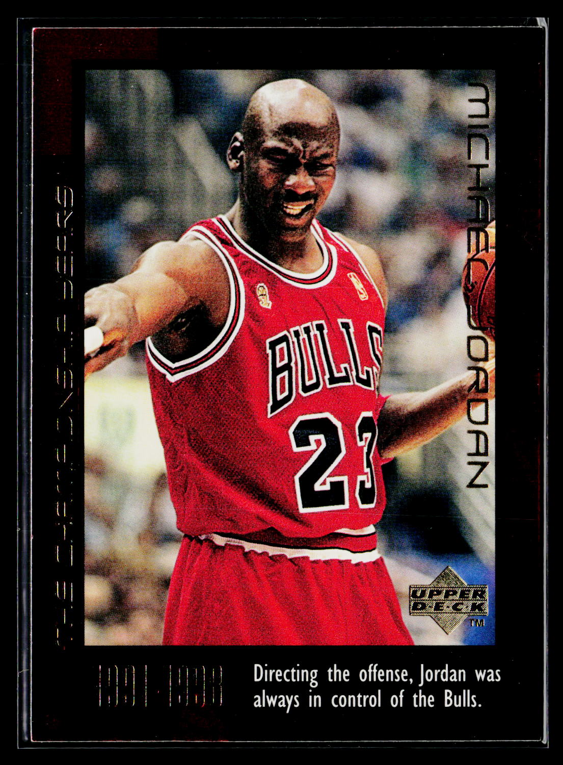 1999 Upper Deck Michael Jordan Career Collection #31 Michael Jordan