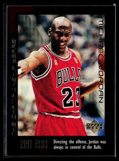 1999 Upper Deck Michael Jordan Career Collection #31 Michael Jordan