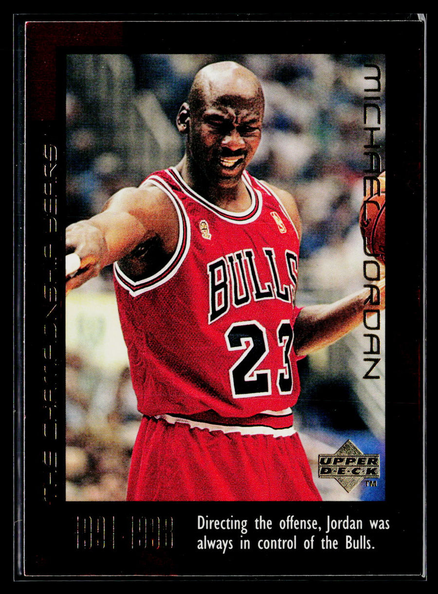 1999 Upper Deck Michael Jordan Career Collection #31 Michael Jordan