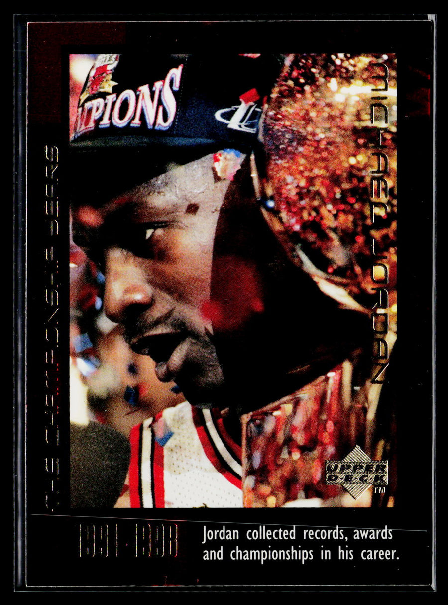1999 Upper Deck Michael Jordan Career Collection #33 Michael Jordan