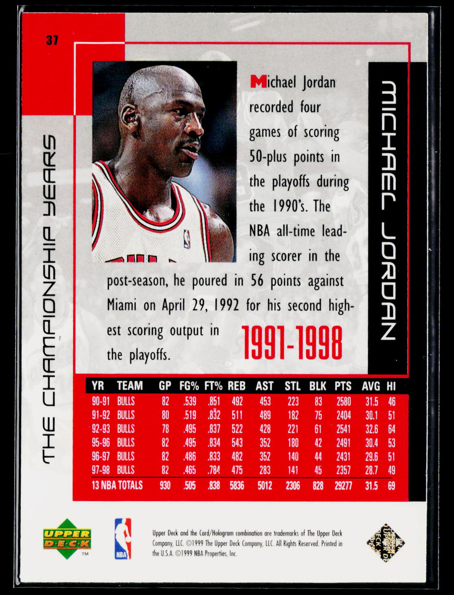 1992-94 Pocket Pages Cards #58 Michael Jordan