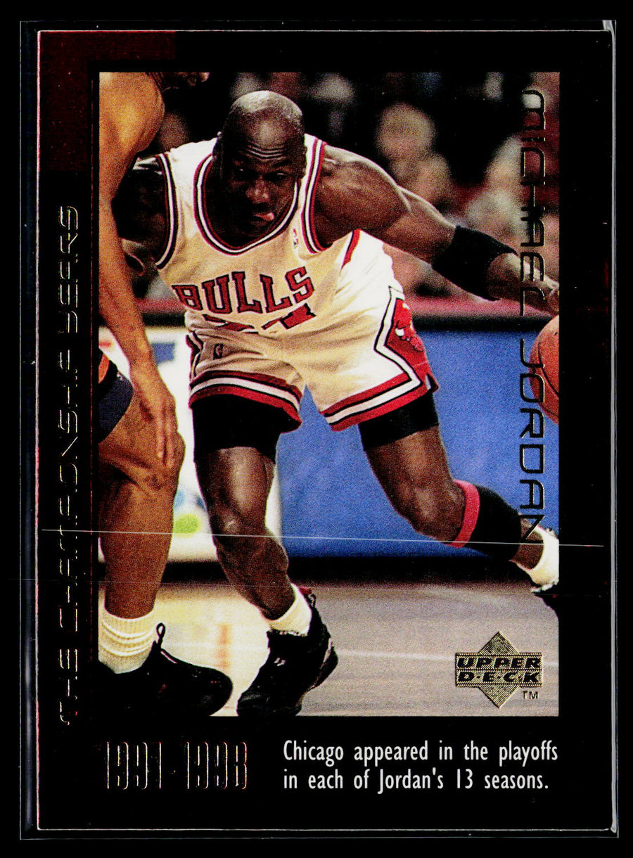 1992-94 Pocket Pages Cards #58 Michael Jordan