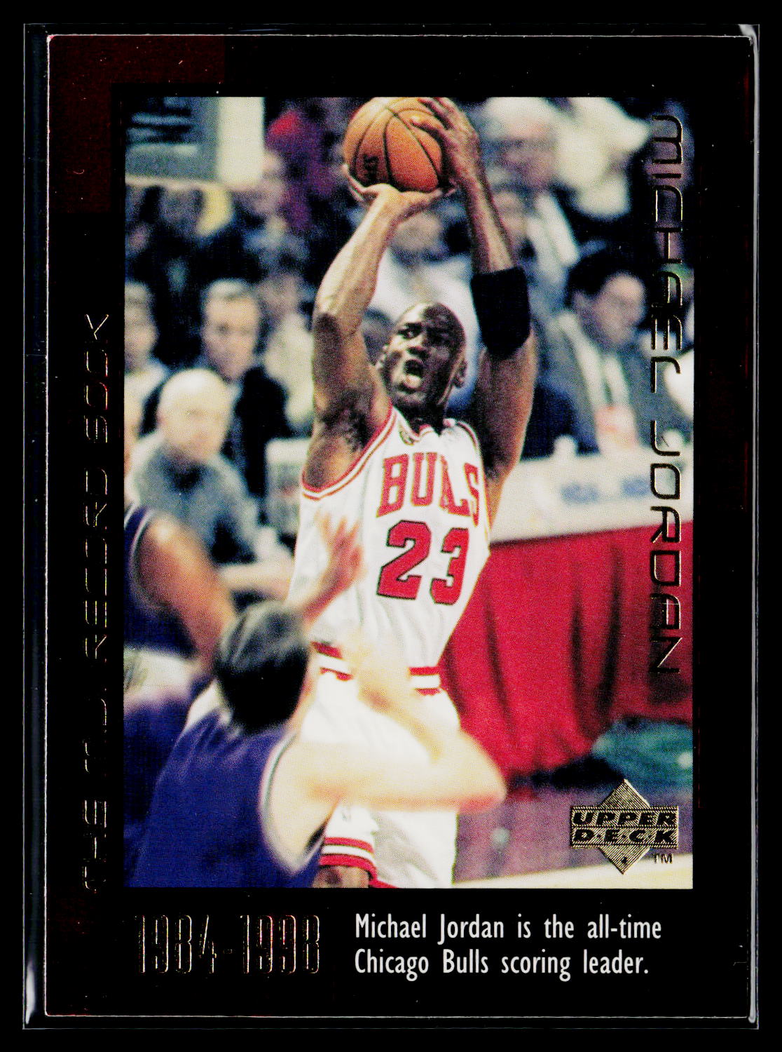 1999 Upper Deck Michael Jordan Career Collection #47 Michael Jordan