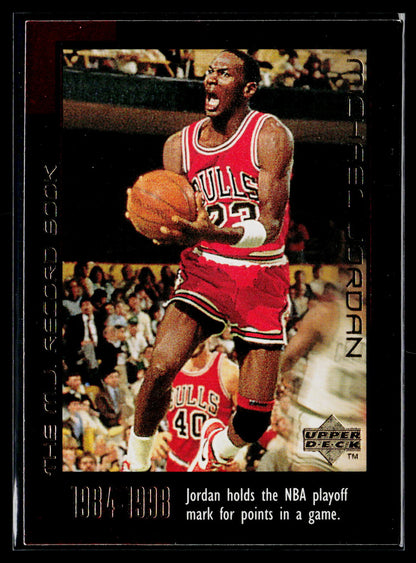 1999 Upper Deck Michael Jordan Career Collection #53 Michael Jordan