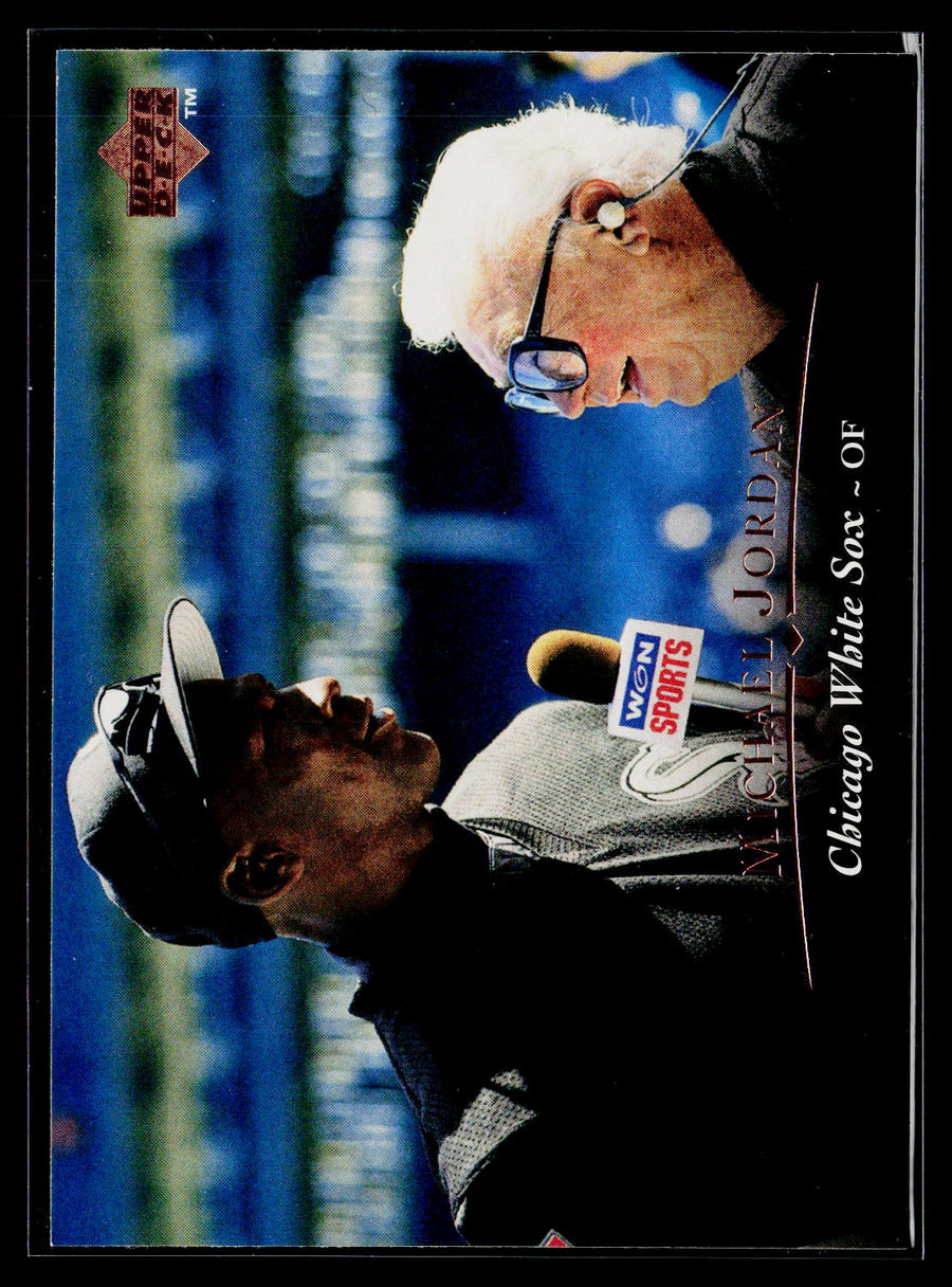 1995 Upper Deck #200 Michael Jordan