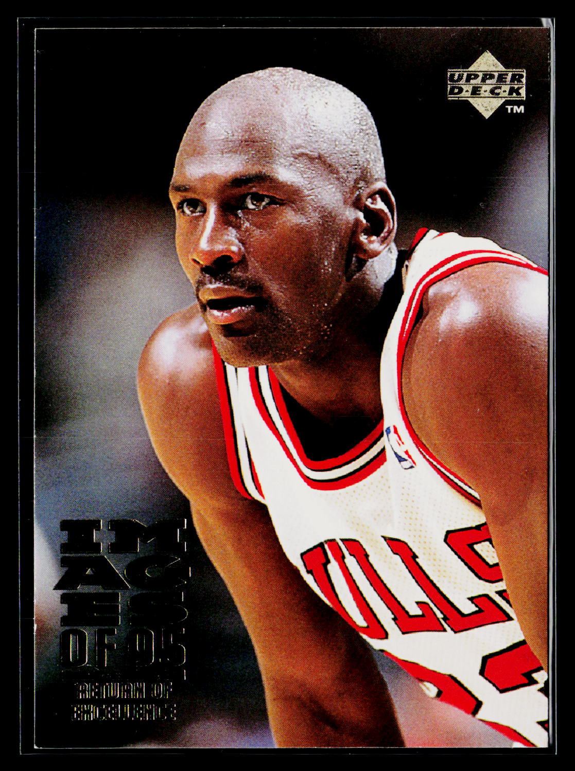 1995-96 Upper Deck #335 Return of Excellence