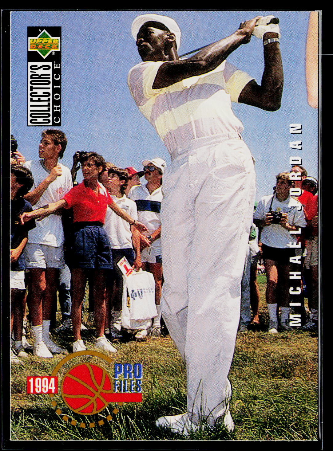 1994-95 Collector's Choice German #204 Michael Jordan