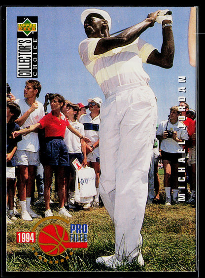 1994-95 Collector's Choice German #204 Michael Jordan