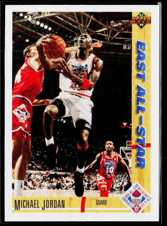 1991-92 Upper Deck #69 Michael Jordan