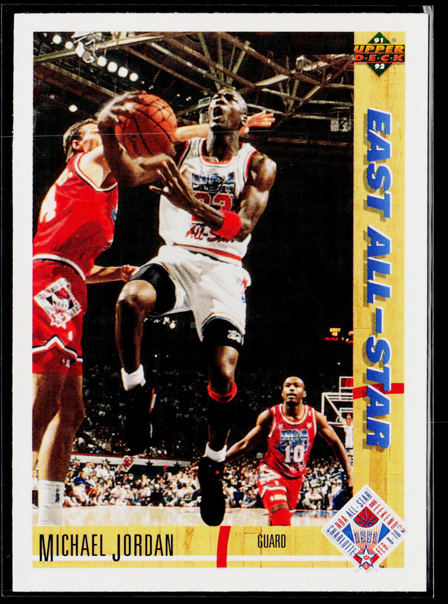 1991-92 Upper Deck #69 Michael Jordan
