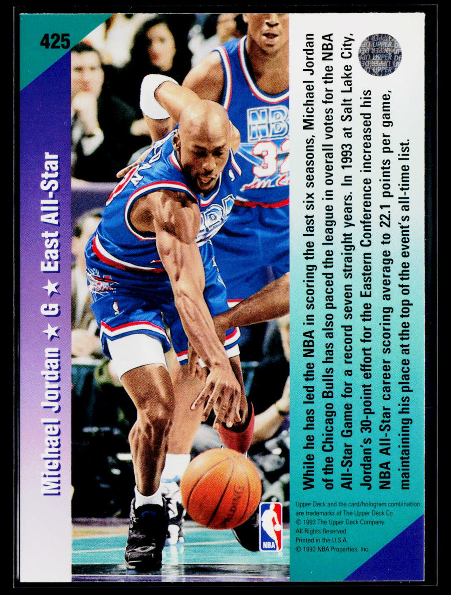 1992-93 Upper Deck European (Spanish) #5 Michael Jordan
