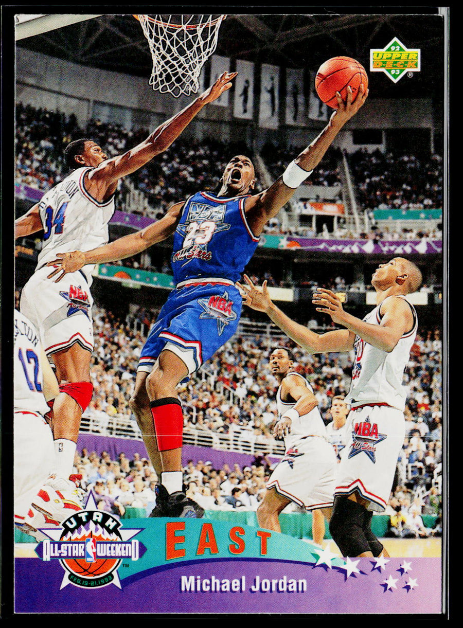 1992-93 Upper Deck European (Spanish) #5 Michael Jordan