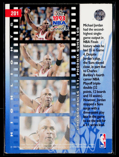 1993-94 Upper Deck #201 Michael Jordan