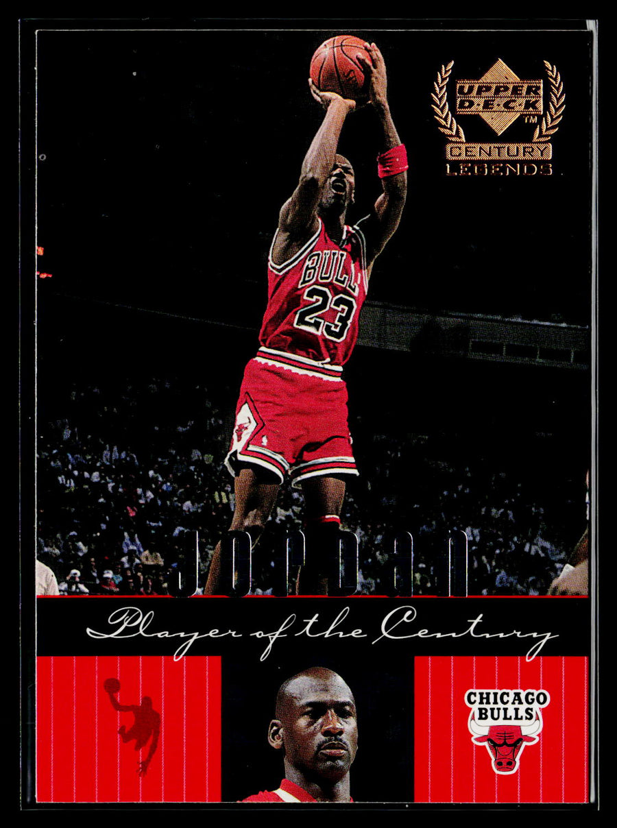 1998-99 Upper Deck Century Legends #90 Michael Jordan