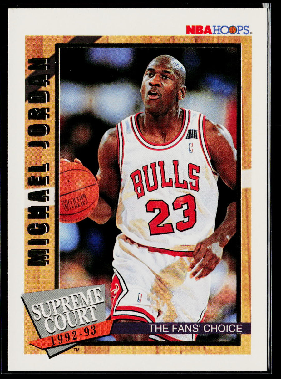 1992-93 Hoops #SC1 Michael Jordan Supreme Court