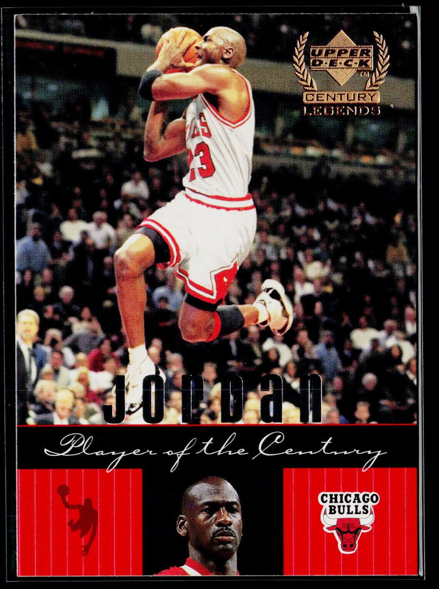 1998-99 Upper Deck Century Legends #85 Michael Jordan