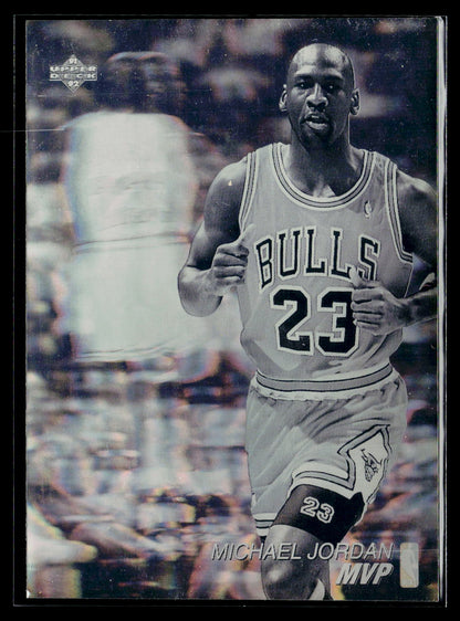 1991-92 Upper Deck #2 Michael Jordan International Award Winner Holograms