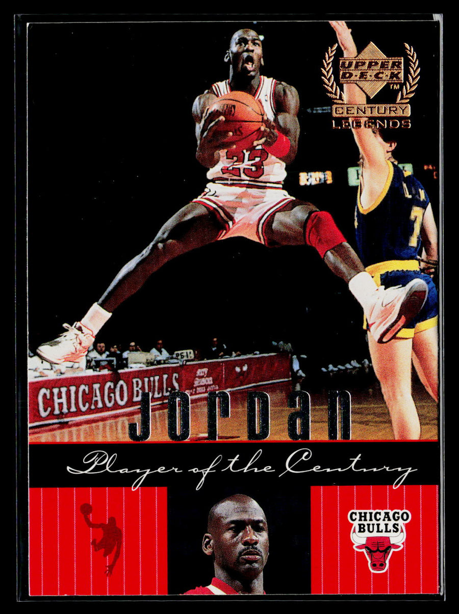 1998-99 Upper Deck Century Legends #82 Michael Jordan