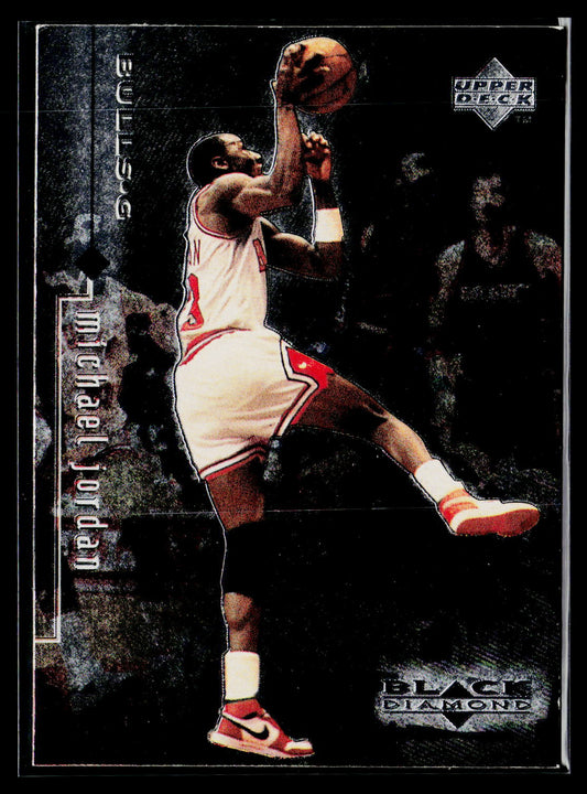 1998-99 Upper Deck Black Diamond #1 Michael Jordan