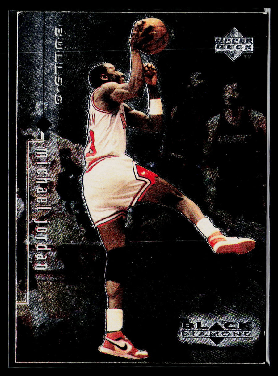 1998-99 Upper Deck Black Diamond #1 Michael Jordan