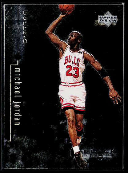 1998-99 Upper Deck Black Diamond #8 Michael Jordan