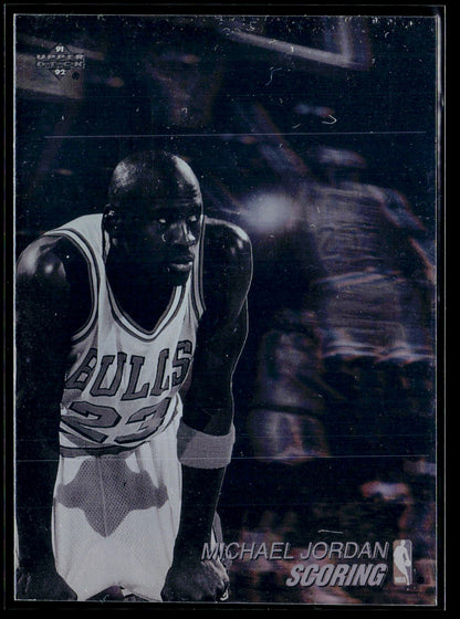 1991-92 Upper Deck #3 Michael Jordan International Award Winner Holograms
