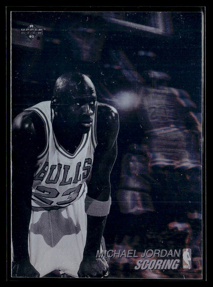 1991-92 Upper Deck #3 Michael Jordan International Award Winner Holograms