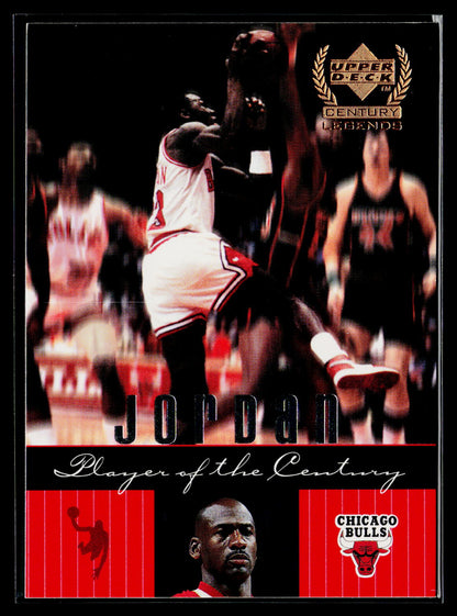 1998-99 Upper Deck Century Legends #86 Michael Jordan