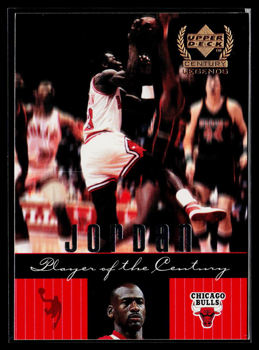 1998-99 Upper Deck Century Legends #86 Michael Jordan