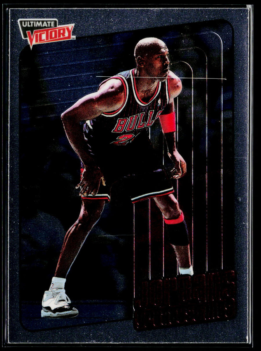 1999-00 Upper Deck Ultimate Victory #118 Michael Jordan
