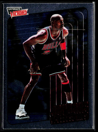 1999-00 Upper Deck Ultimate Victory #118 Michael Jordan