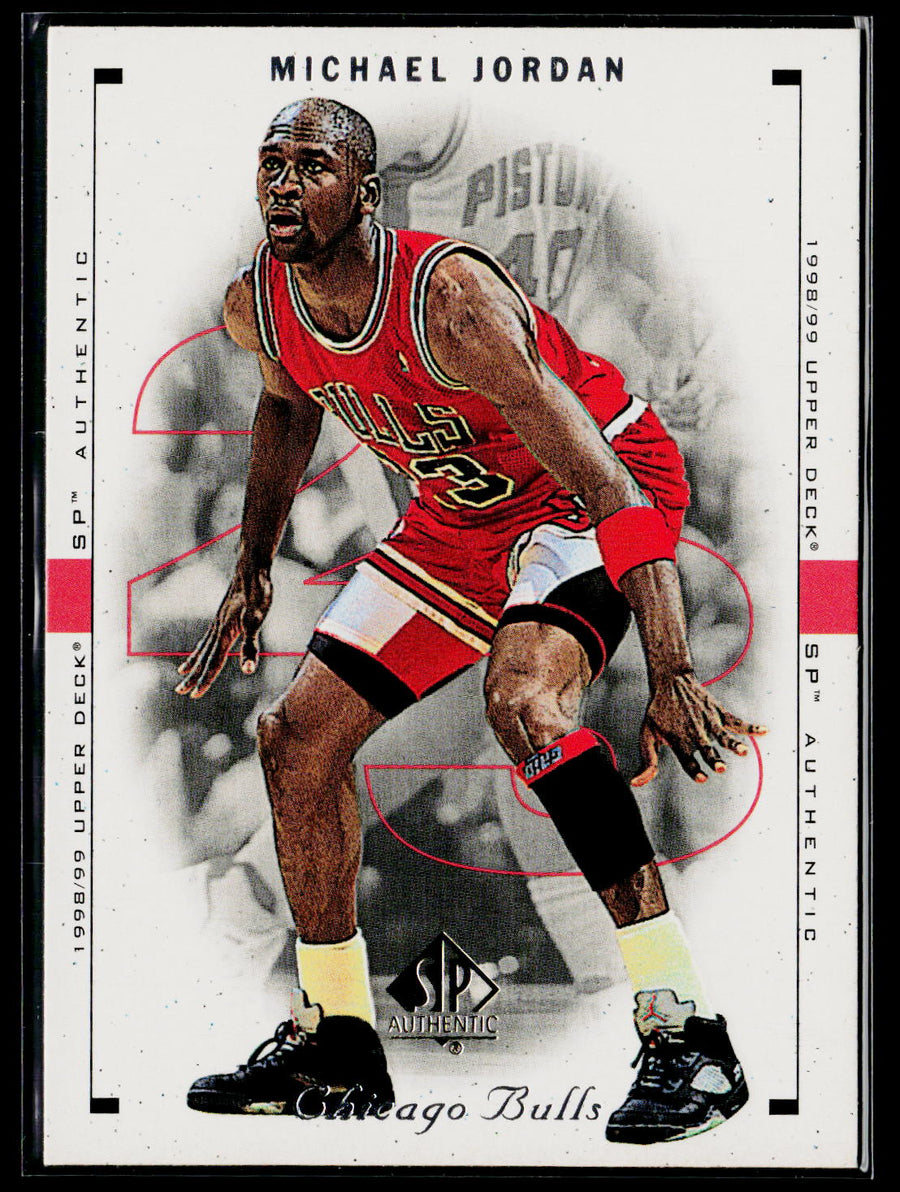 1998-99 SP Authentic #3 Michael Jordan