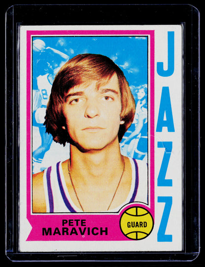 1974-75 Topps #10 Pete Maravich