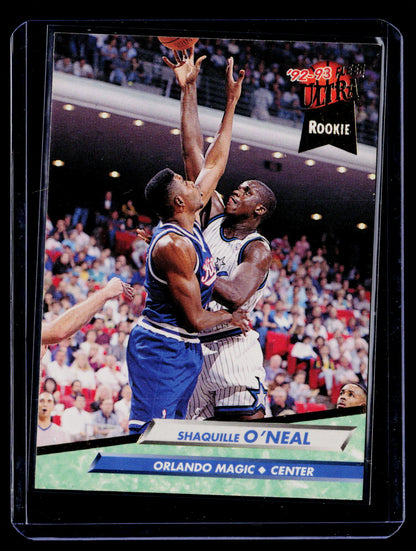 1992-93 Ultra #328 Shaquille O'Neal