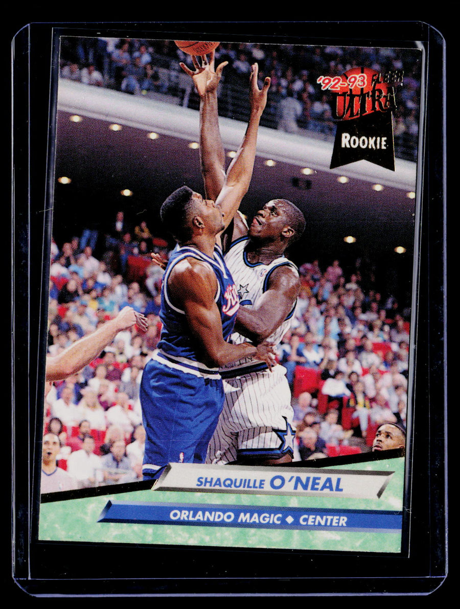 1992-93 Ultra #328 Shaquille O'Neal