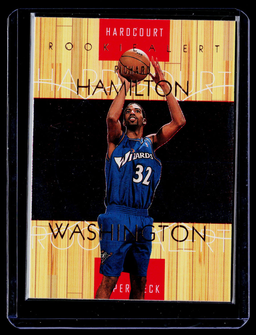 1999-00 Upper Deck Hardcourt #72 Richard Hamilton
