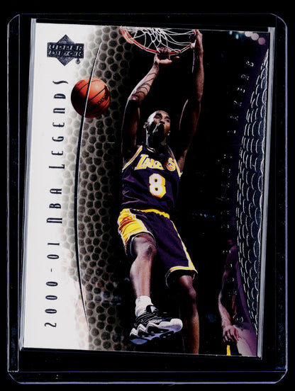 2000-01 Upper Deck Legends #8 Kobe Bryant