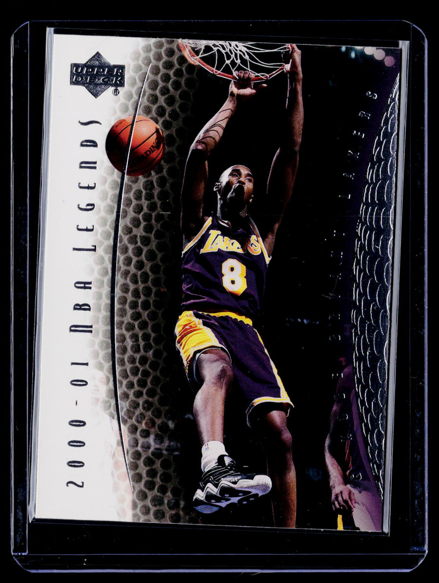 2000-01 Upper Deck Legends #8 Kobe Bryant