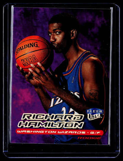 1999-00 Ultra #129 Richard Hamilton