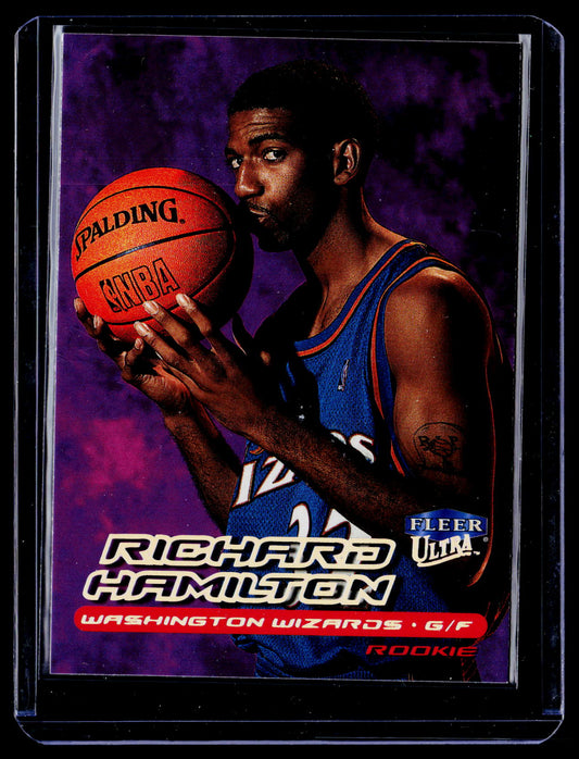 1999-00 Ultra #129 Richard Hamilton