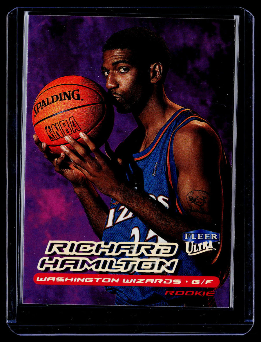 1999-00 Ultra #129 Richard Hamilton