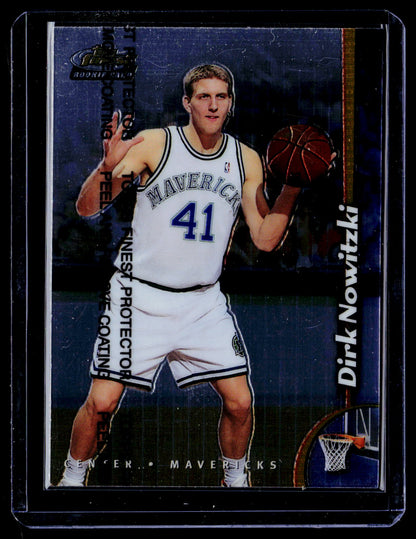 1998-99 Finest #234 Dirk Nowitzki