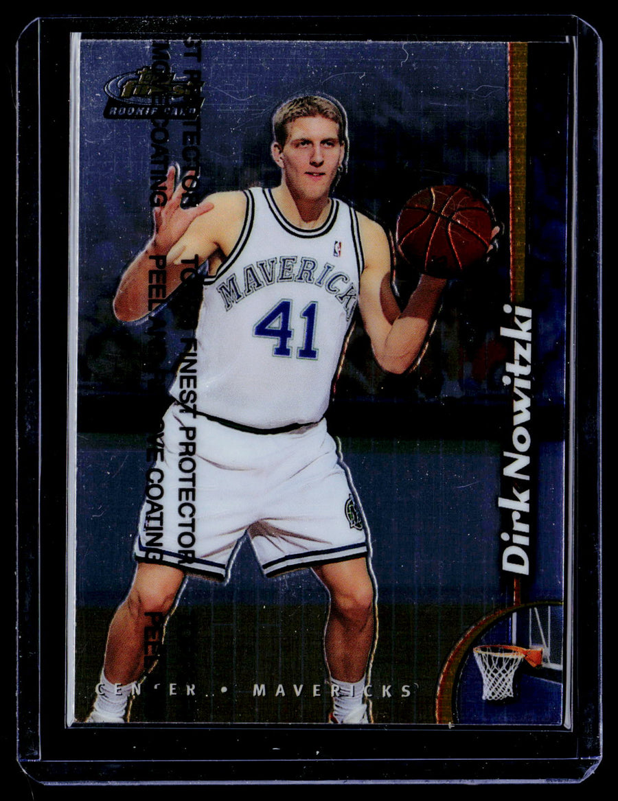 1998-99 Finest #234 Dirk Nowitzki