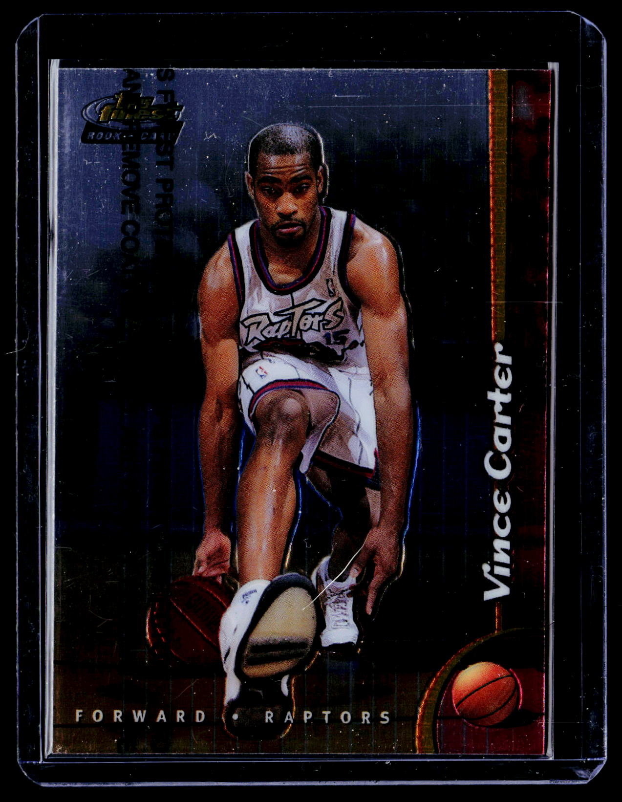 1998-99 Finest #230 Vince Carter