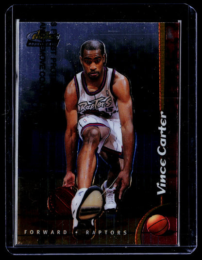 1998-99 Finest #230 Vince Carter
